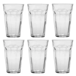 Picardie vattenglas 50 cl 6-pack klar