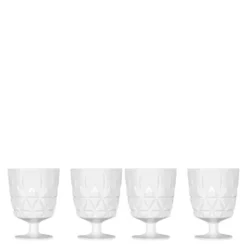 Picknick Glas på fot 30 cl 4-pack