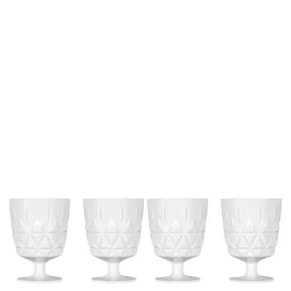 Picknick Glas på fot 30 cl 4-pack