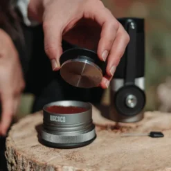 Picopresso bärbar espressomaskin svart