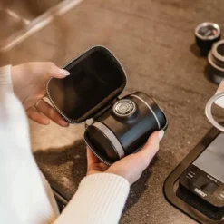 Picopresso bärbar espressomaskin svart