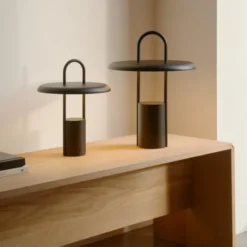 Pier LED-Lampa 33,5 cm Svart