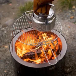 Pilar grillgaller 42 cm till eldtunna stål