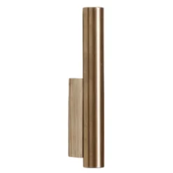 Pillar klädkrok 11 cm ek/mässing