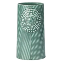 Pipanella Dot vas oval stor 22,5 cm spruce green