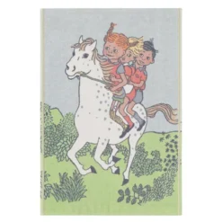 Pippi babyfilt 72x105 cm Ridtur