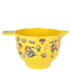 Pippi bakar Skål 1,5 L Gul