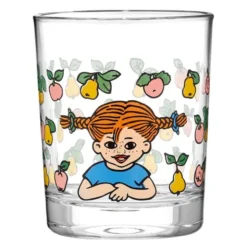 Pippi dricksglas 20 cl frukter klar
