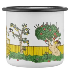 Pippi emaljmugg 37 cl Vägen hem