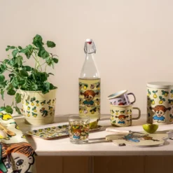 Pippi hink 2 L frukter gul