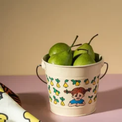 Pippi hink 2 L frukter gul