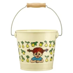 Pippi hink 2 L frukter gul