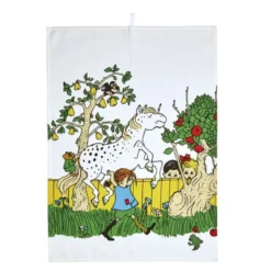 Pippi Kökshandduk 50x70 cm vägen hem