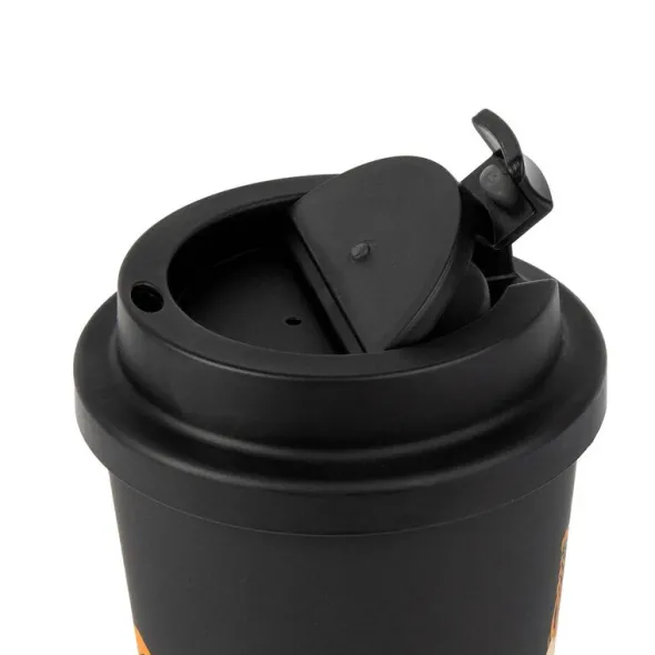 Pippi take away mugg 45 cl Pippi tiger svart