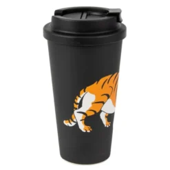 Pippi take away mugg 45 cl Pippi tiger svart
