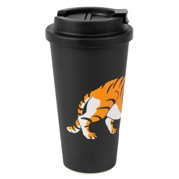 Pippi take away mugg 45 cl Pippi tiger svart