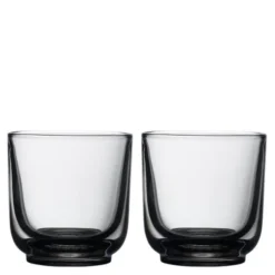 Pirch cappuccinoglas 19 cl 2-pack Smoke