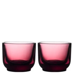 Pirch espressoglas 9 cl 2-pack Garnet