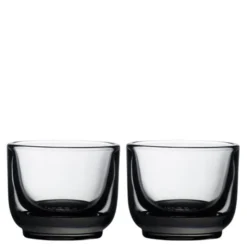 Pirch espressoglas 9 cl 2-pack Smoke