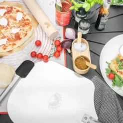 Pizza Angels Kryddburk Trä