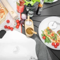 Pizza Angels pizzatallrik 33 cm vit