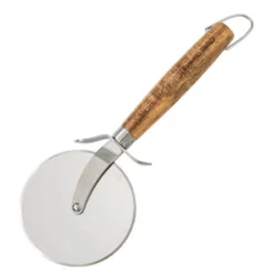 Pizzaskärare 25 cm akacia
