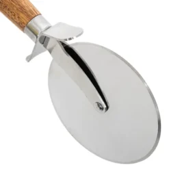 Pizzaskärare 25 cm akacia