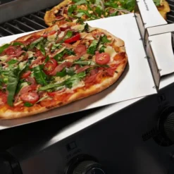 Pizzaspade 65 cm rostfritt stål