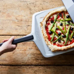Pizzaspade 70x35,5 cm aluminium