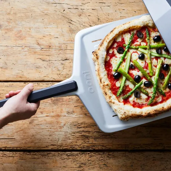 Pizzaspade 70x35,5 cm aluminium
