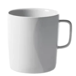 PlateBowlCup mugg 30 cl vit