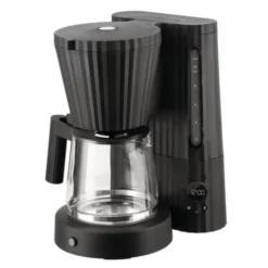 Plissé kaffebryggare 1,5 L MDL14 svart