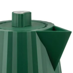 Plissé vattenkokare 1 L 2400W grön