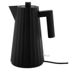 Plissé vattenkokare 1,7 L 2400W svart