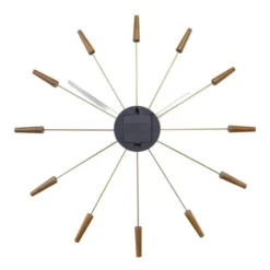 Plug Inn väggklocka 58 cm brons