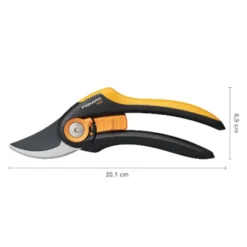 Plus™ sekatör P541 21 cm svart/orange