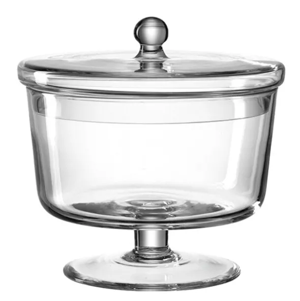 Poesia glasburk på fot 18 cm