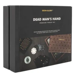 Pokerset Dead Man's Hand i trälåda