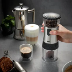 Polve kaffekvarn 22,5 cm rostfri