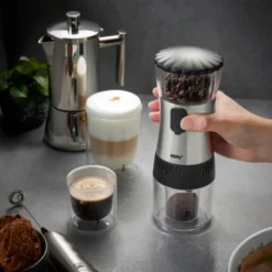 Polve kaffekvarn 22,5 cm rostfri