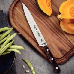 Polywood allkniv 20,5 cm brun