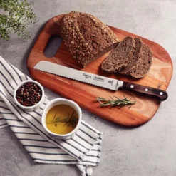 Polywood brödkniv 20 cm brun