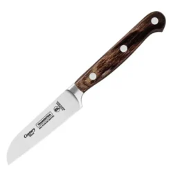 Polywood grönsakskniv 7,5 cm brun