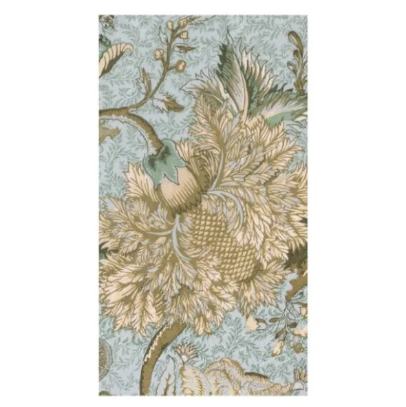 Pondicherry servett 40x22 cm 15-pack mineral