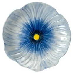 Poppy Tallrik 21 cm Blå