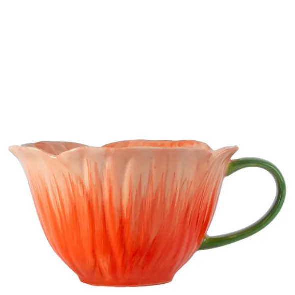 Poppy tekopp 40 cl röd