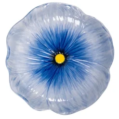 Poppy tårtfat 26 cm blå