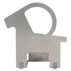 Pop-Up ljusstake julbock 12,5 cm stål
