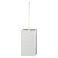 Portia toalettborste 39 cm vit