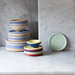Porto mini tallrik 17 cm mintgrön
